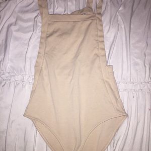 Nude bodysuit